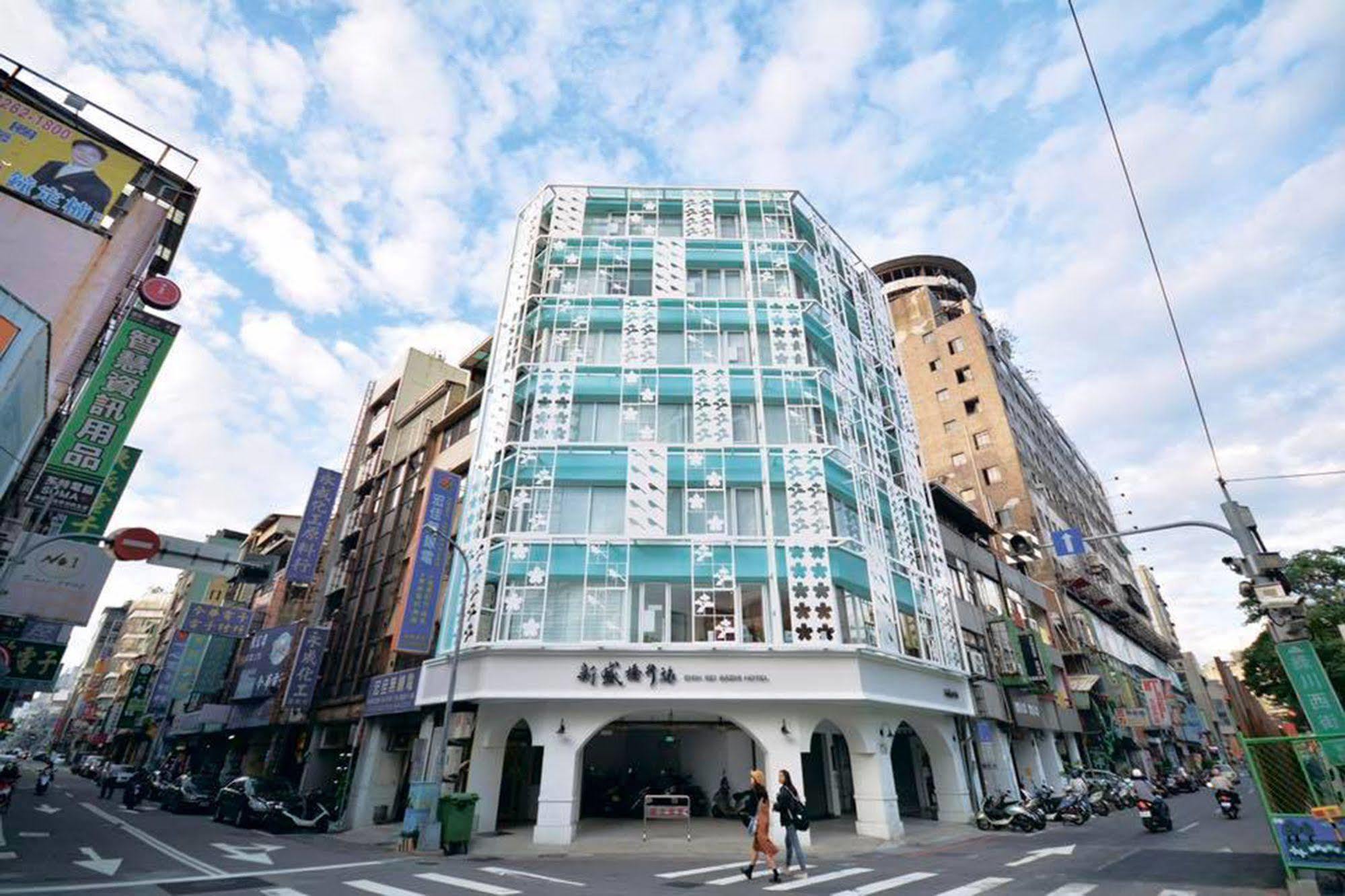 โรงแรมชิน เซ บะชิ ไถจง ภายนอก รูปภาพ